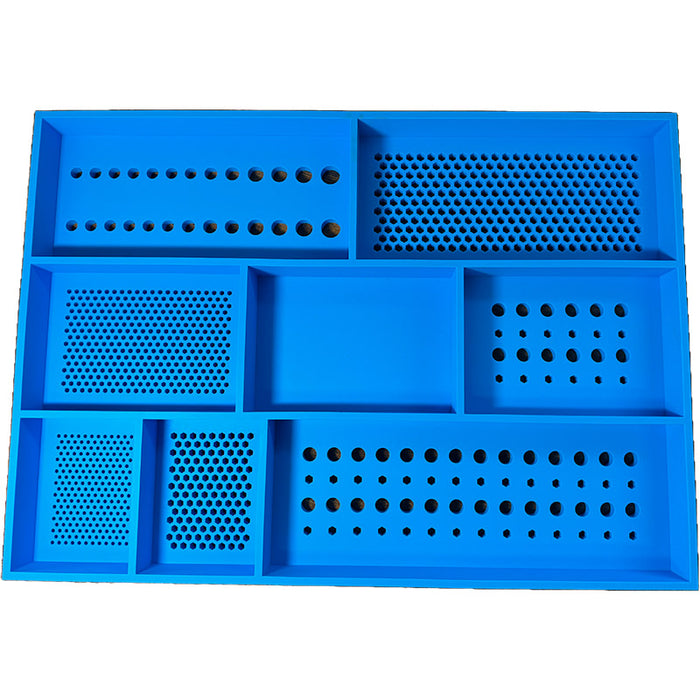 Boltster Top Box Tool Tray / Mat Blue