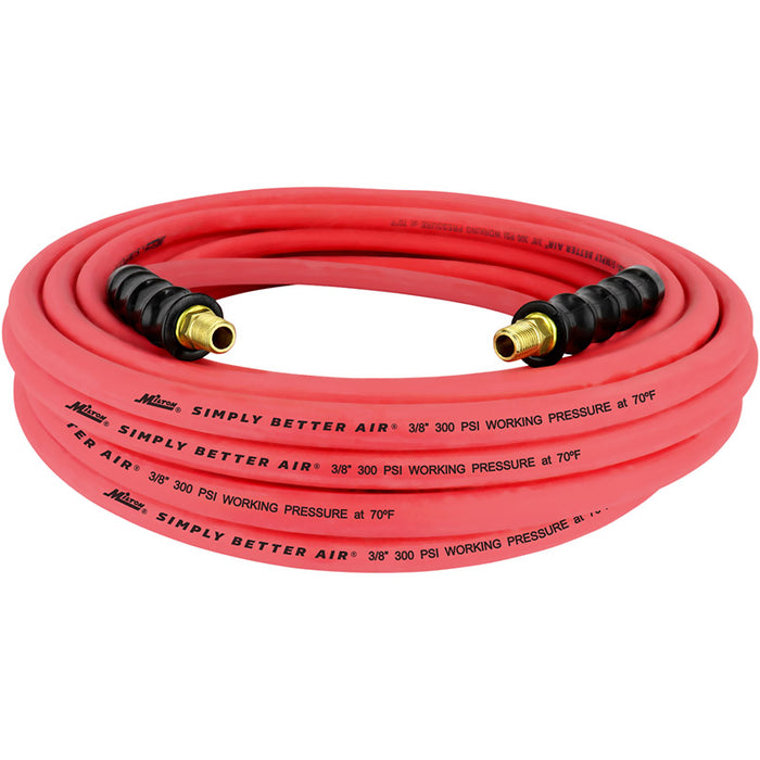 Milton ULR Hose 3/8 ID 50 FT With 1/4 NPT Ends
