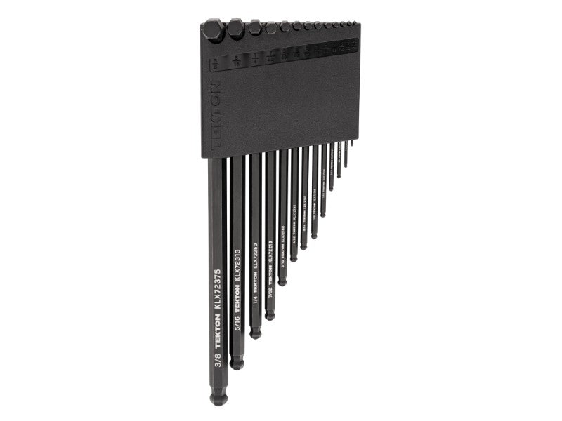 Tekton - Ball End Hex L-Key Set With Holder 13 Piece (0.050-3/8 In.) KLX91102