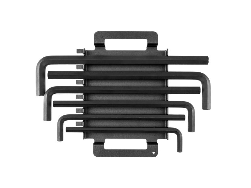 Tekton - Flat End Hex L-Key Set With Rack 6 Piece (7/16-3/4 In.) KLX92101
