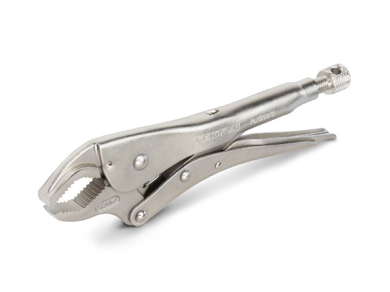 Tekton - 10 Inch Deep Bite Round Jaw Locking Pliers PLK20010