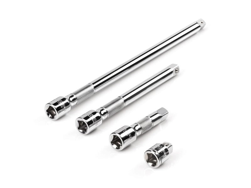 Tekton - 3/8 Inch Drive Extension Set 4-Piece (1 3 6 10 In.) SHA91011
