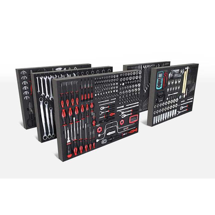 Sonic Tools - Advanced Aviation Toolset With Serialization 454Pcs.