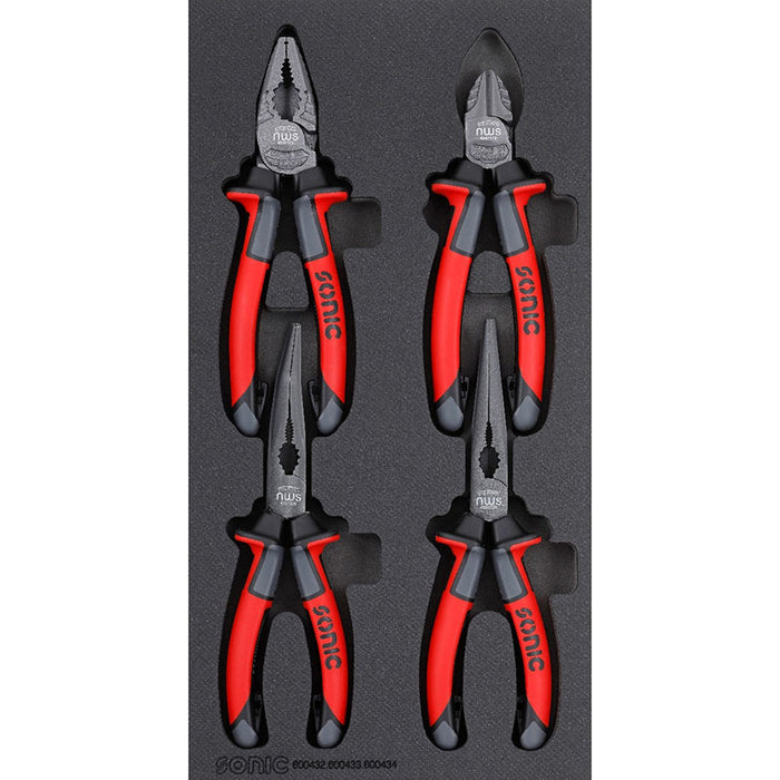 Sonic Tools - Pliers Set 4Pcs. S SFS