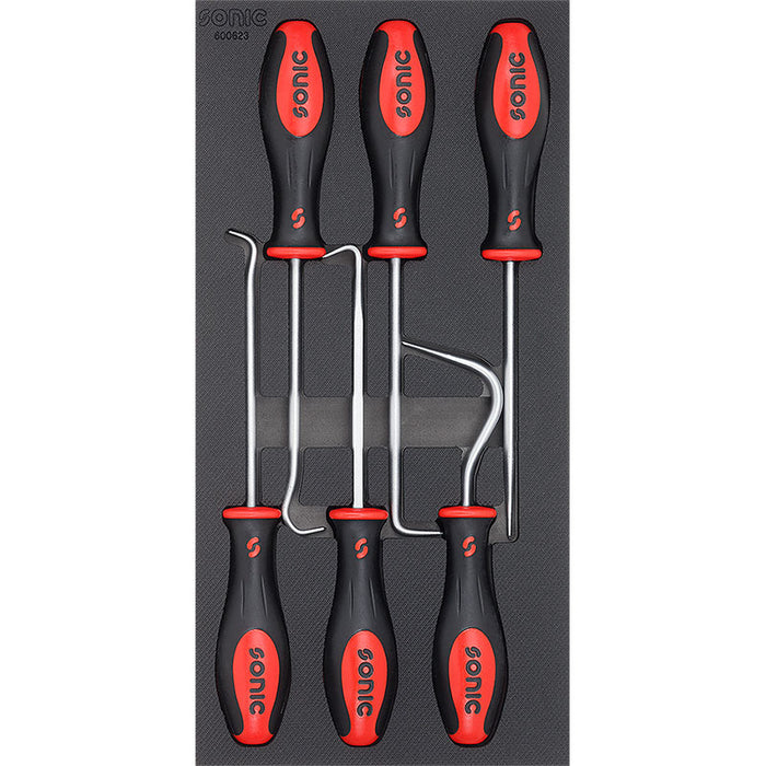 Sonic Tools - Hook Set 6Pcs. S SFS