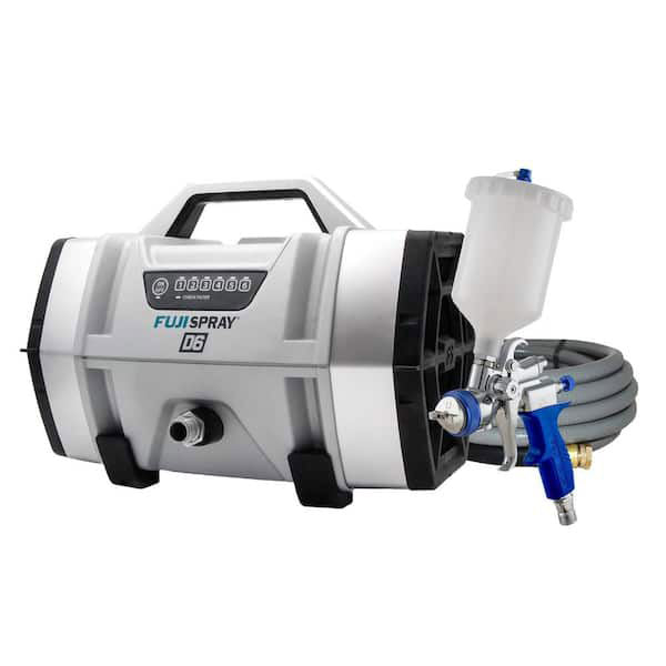 Fuji D6 - T75G Hvlp Paint Sprayer Sysyem 4106-T75G