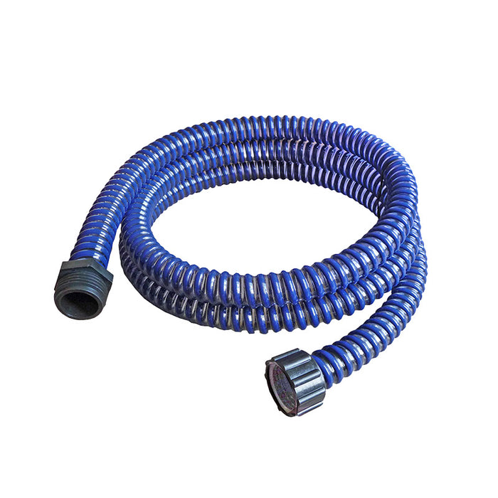 Fuji Flexible Whip Hose - 6Ft - Blue 2049F