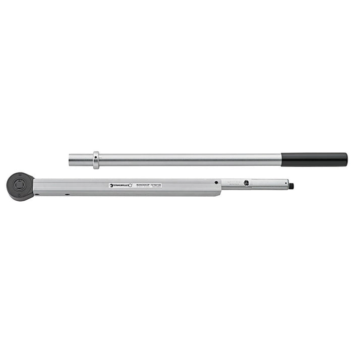 Stahlwille Torque Wrench - Size 80 - 160-800 N7M 120-600 Ft-Lb