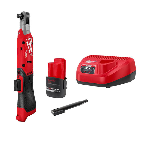 Milwaukee M12 Fuel 3/8-inch Ratchet Kit