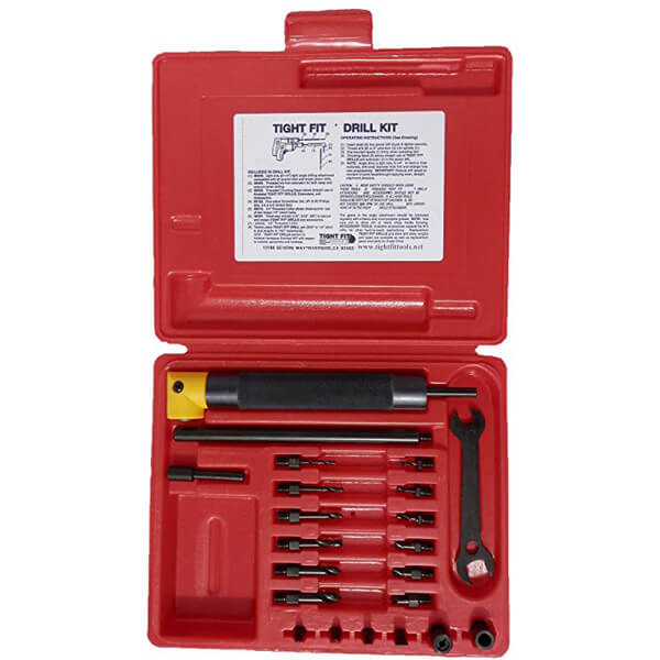 Dlx Tight Fit Drill Kit
