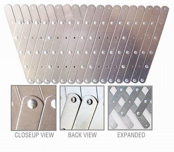 20 Hole Adjustable Rivet Spacer