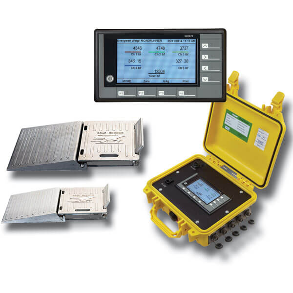 6000 Per Pad Lb. Scale