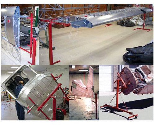 Aft Fuselage Wheel Kit