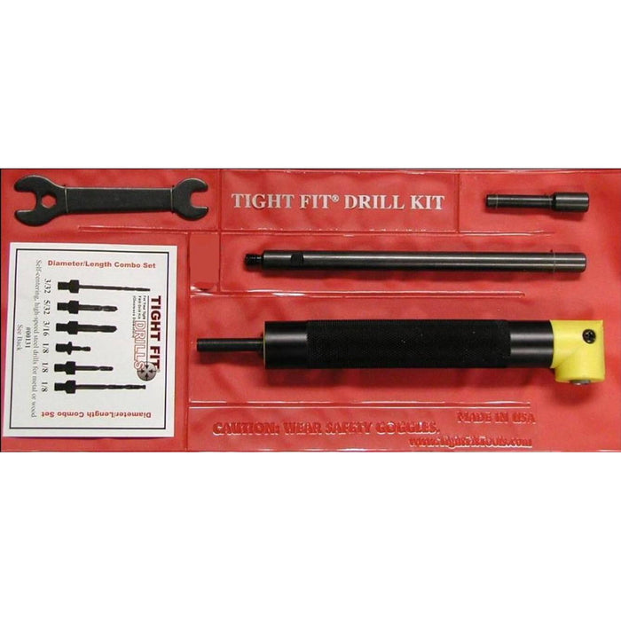 Tight Fit Drill Kit Pouch 00101