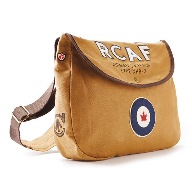 Rcaf Shoulder Bag-Tan