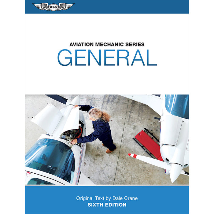 ASA Aviation Maintenance Technician (Amt): General (Ebook Pdf)