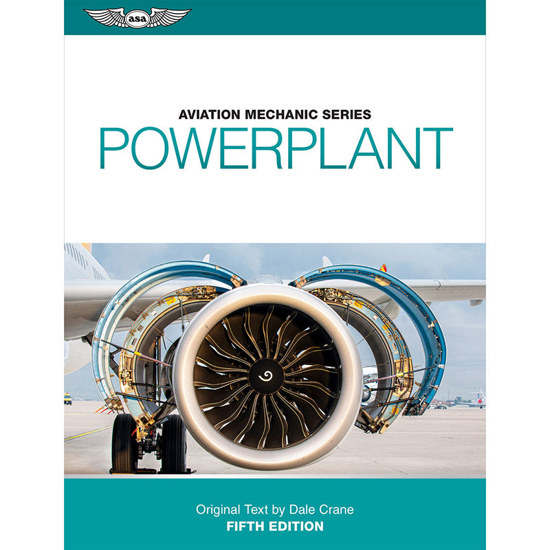 ASA Aviation Maintenance Technician (Amt) Series: Powerplant