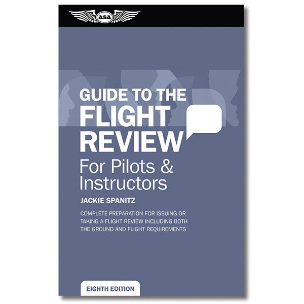 ASA Flight Review Guide Ebook