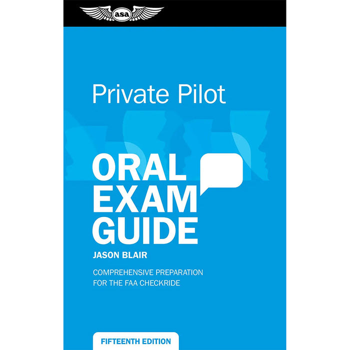ASA Oral Exam Guide: Private Pilot (Ebook Pdf)