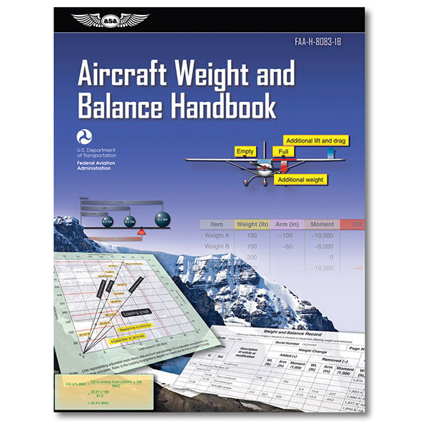 ASA Weights AND Balance Hnd/Bk