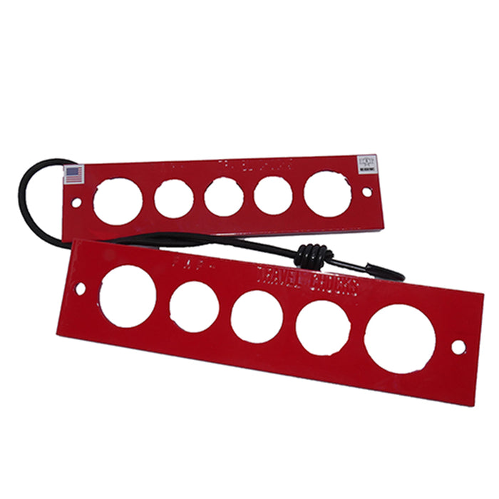 Travel Chock Medium RED