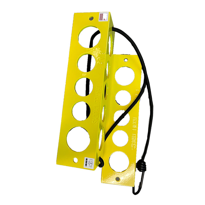 Travel Chock Medium Yellow