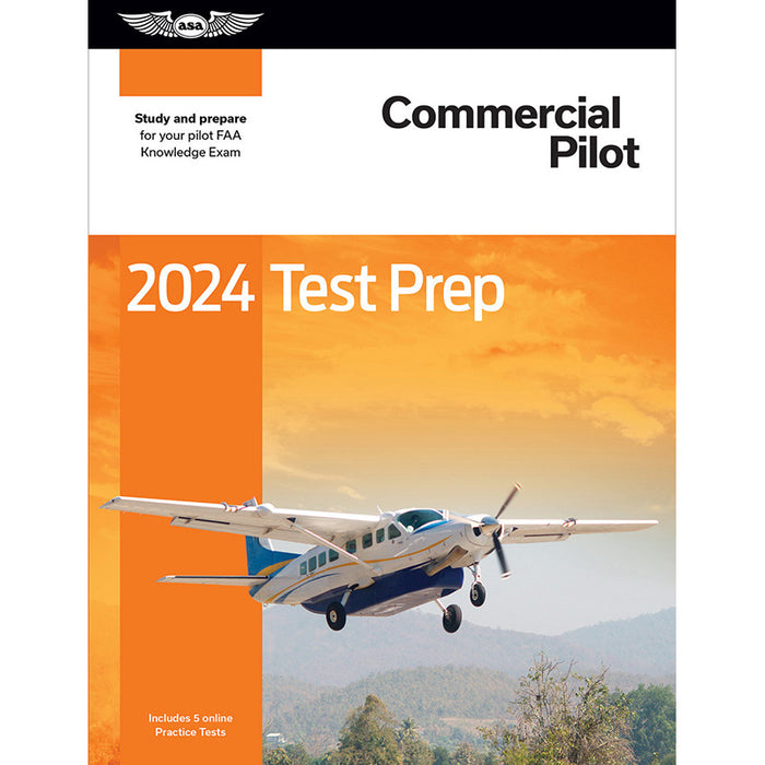 ASA Commercial Test Prep 2024