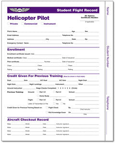 ASA Helicopter Flight Record Holder