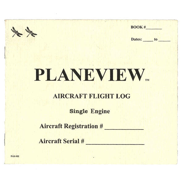 Planeview Flight LOG Single Engine