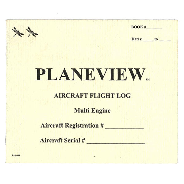 Planeview Flight LOG Multi-Engine