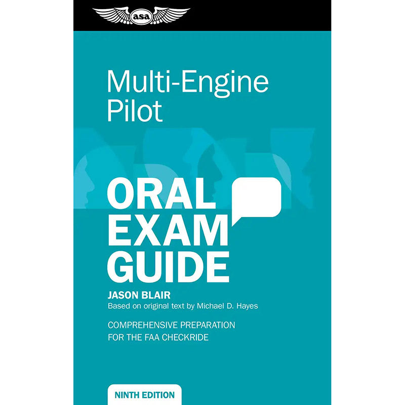ASA Oral Exam Guide: Multi-Engine (Ebook Pdf)