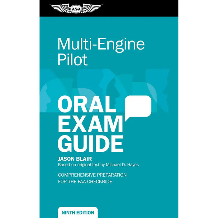 ASA Oral Exam Guide: Multi-Engine (Ebook Pdf)