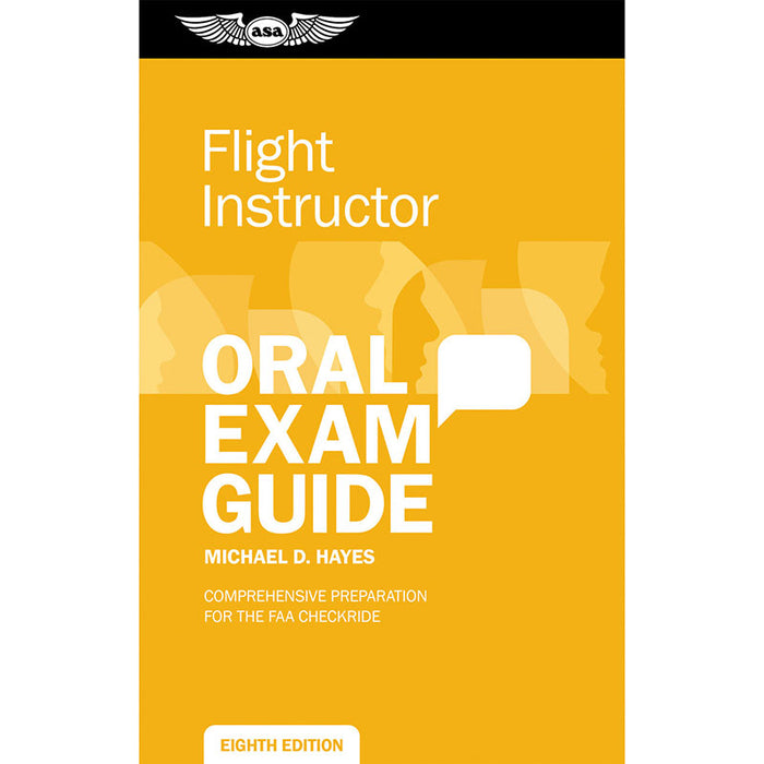 ASA Oral Exam Guide CFI Certified Flight Instructor Rating