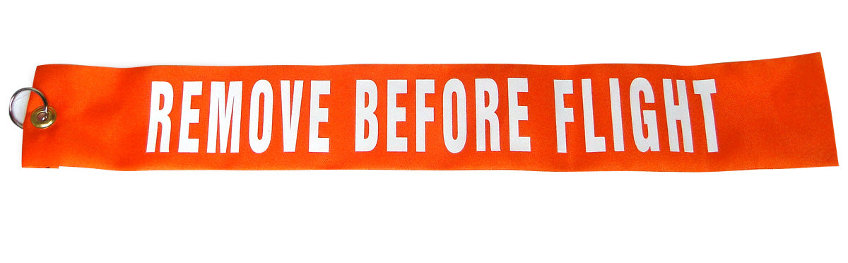 Nelson Large Remove Before Flight Streamer
