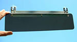 Oregon A/C Clip-On Visor Yel +