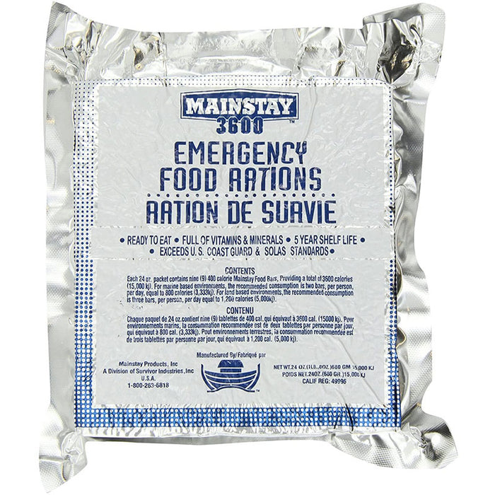 Survivor Food Ration 3600 CAL