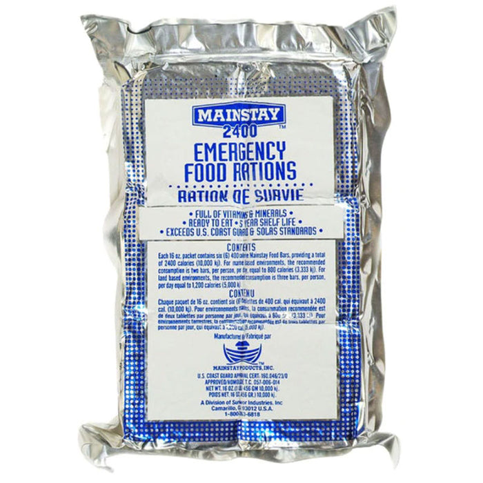 Survivor Food Ration 2400 CAL