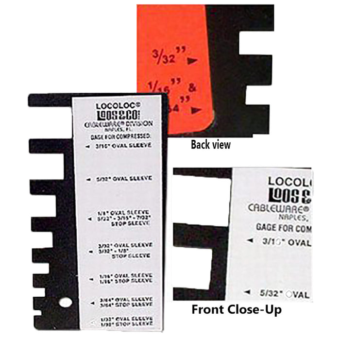 Ga-1P Go No-Go Sleeve Gauge