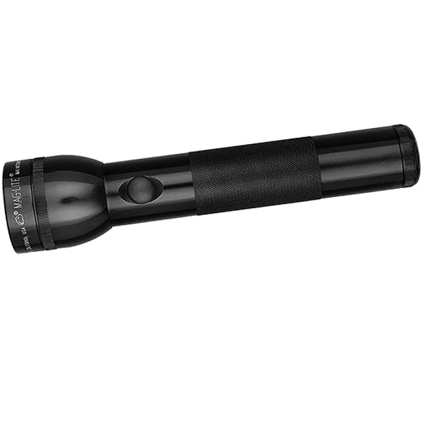 Maglite 2 D-Cell Black Flashlight