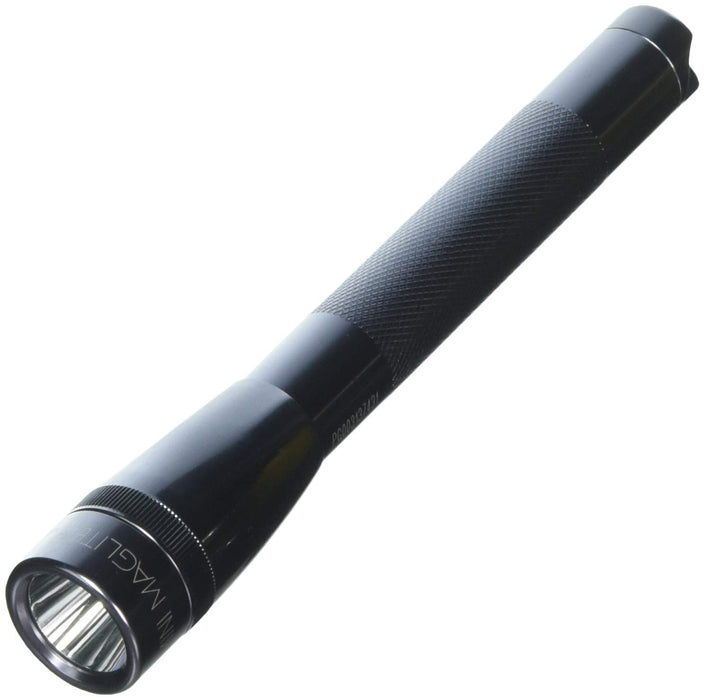 Maglite Mini LED Flashlight AA With Holster Graphite