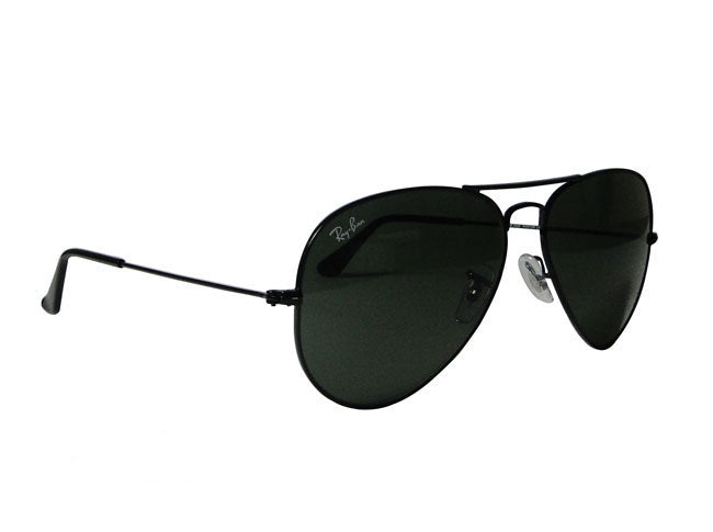 Ray-Ban Aviator Black G-15Xlt 58Mm