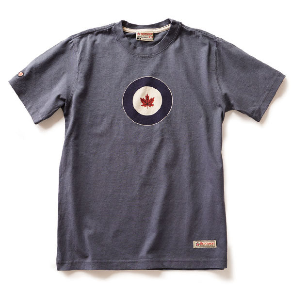 Rcaf T-Shirt Washed Blue Small