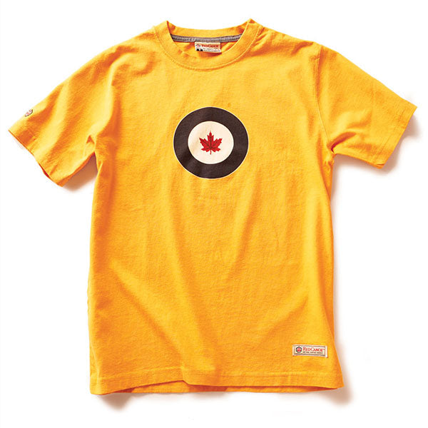 Rcaf T-Shirt Yellow Small