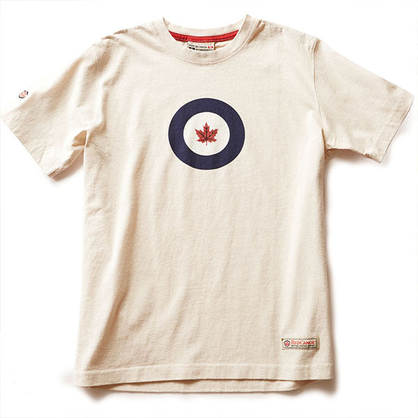 Rcaf T-Shirt Stone Small