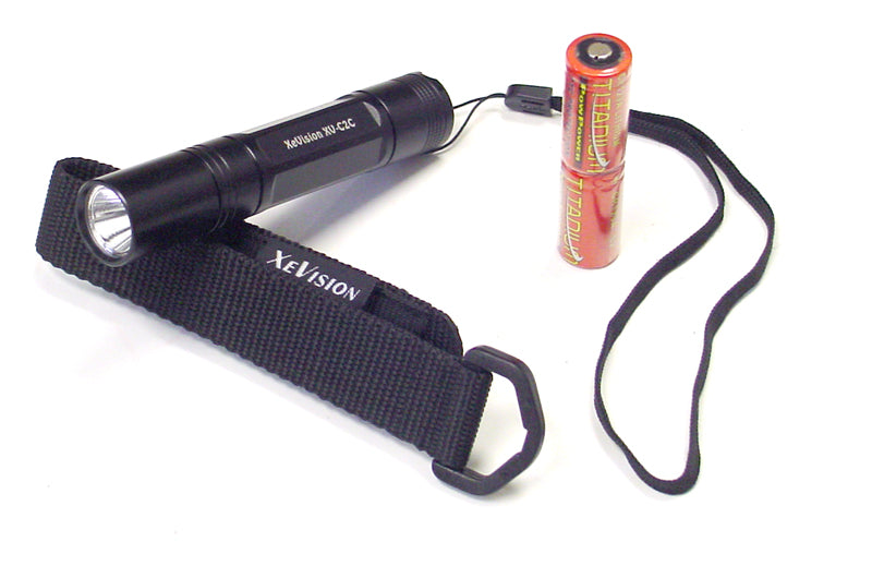 XV-C2C-B LED Flashlight