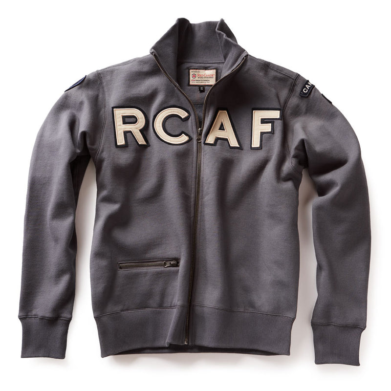 RcaF2 Jacket Zip Blue Med