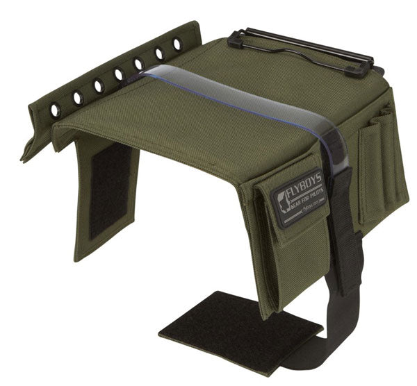 Flyboys Ifr/Vfr Kneeboard Olvgrn