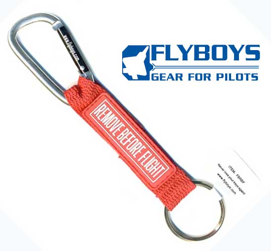 Remove B4 Flght Key Chn Flyboy