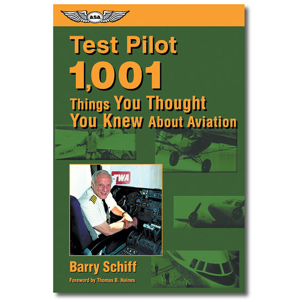 ASA Test Pilot 1001 Things Ebook