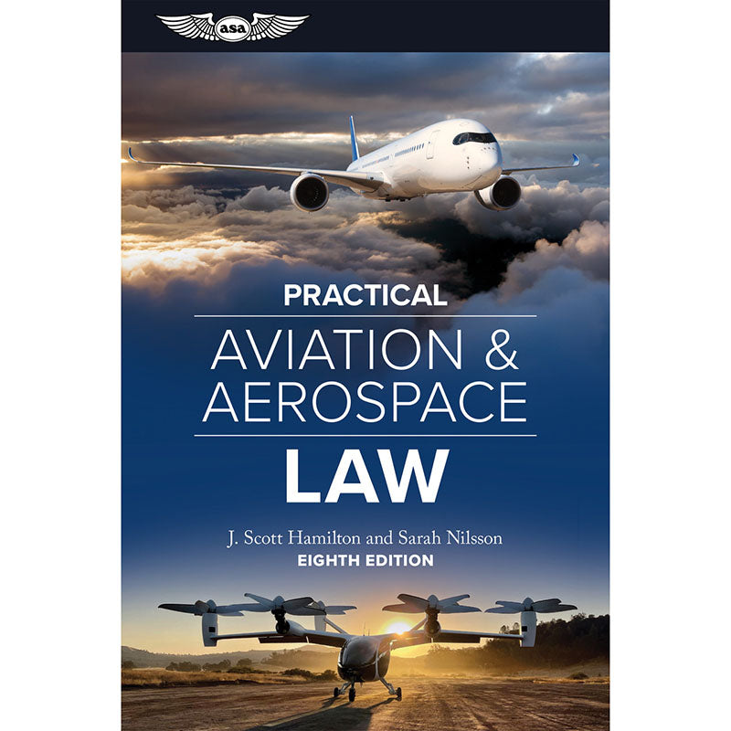 ASA Pratical Aviation & Aerospace LAW Ebook PD